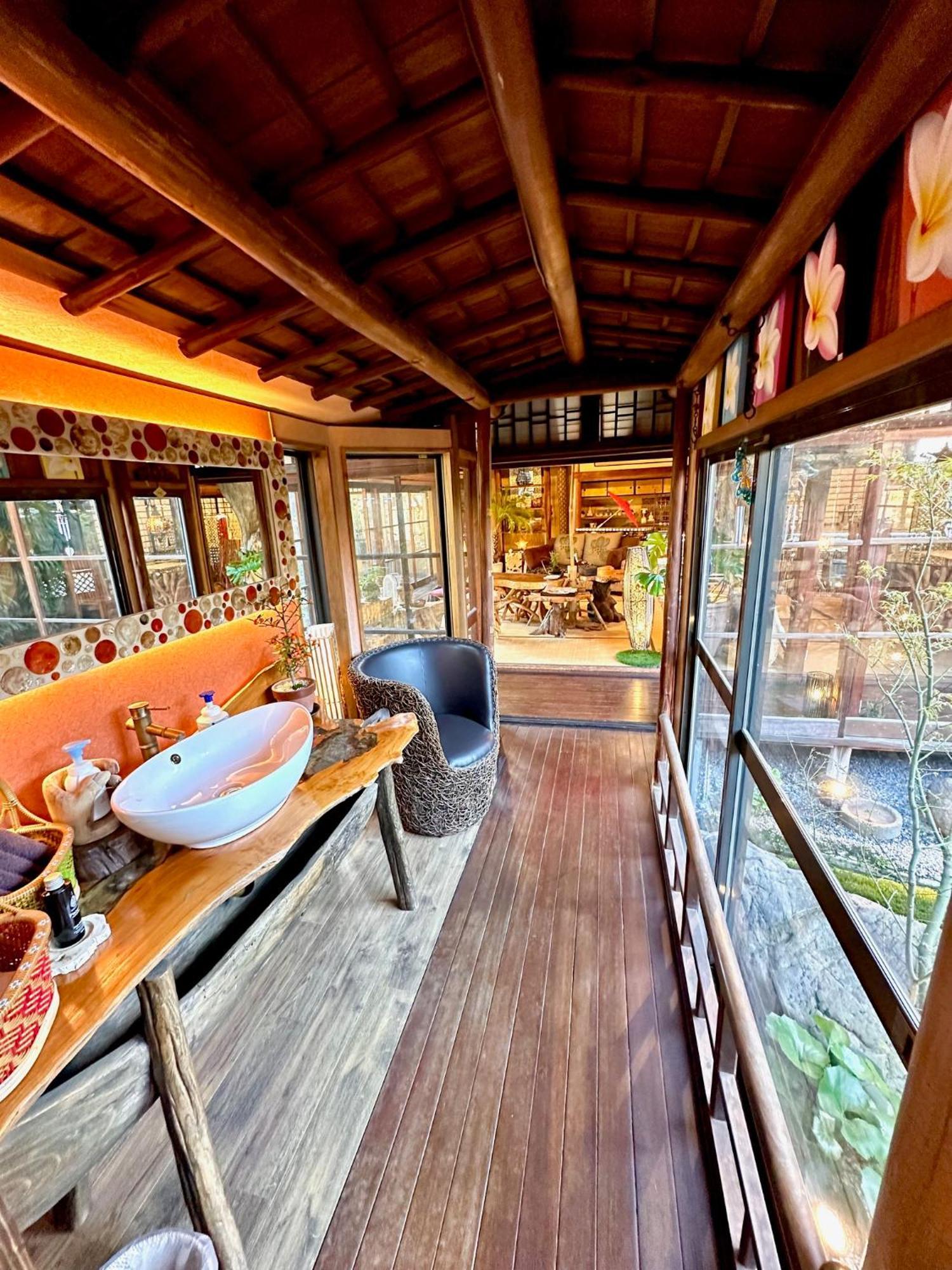 Kominka Mitsuhama Ryokan Matsuyama  Exterior foto